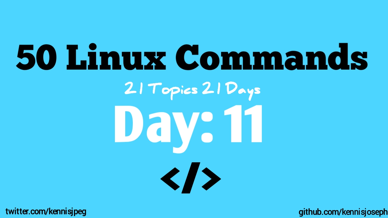 50 Linux Commands