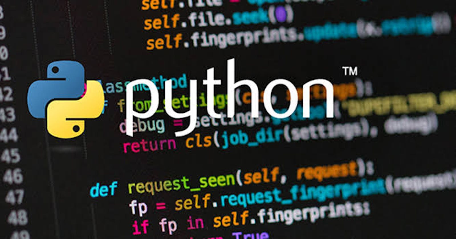 Starting as a Beginner in Python Programming
