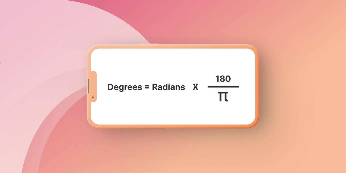 How to convert Radians to Degrees in Swift?