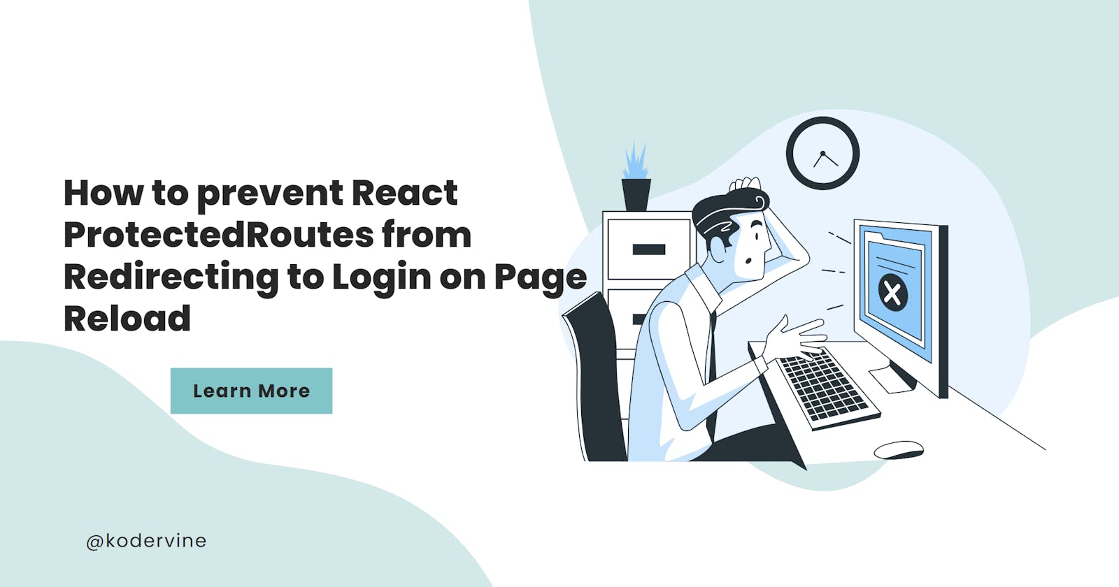 How to prevent React ProtectedRoutes from Redirecting to Login on Page Reload