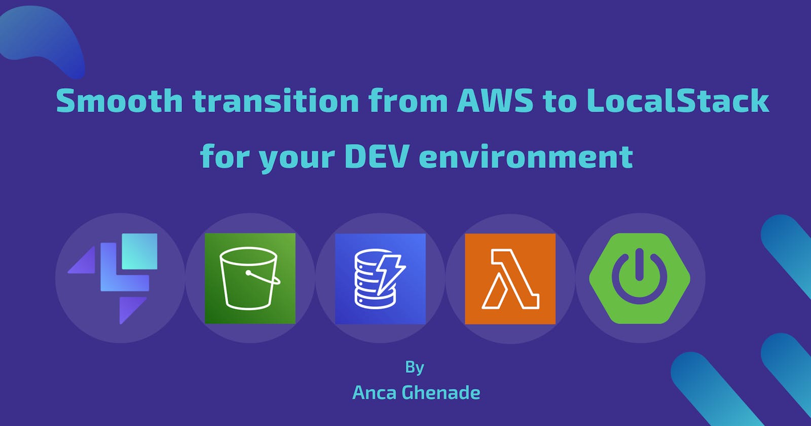 Smooth transition from AWS to LocalStack for your DEV environment