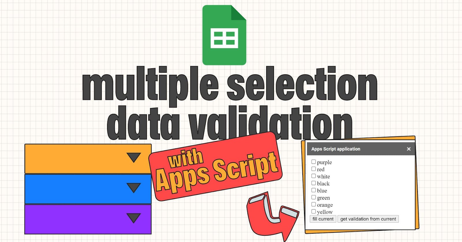 Google Sheets Tutorial – How to Enable Multiple Selection Data Validation Using Apps Script