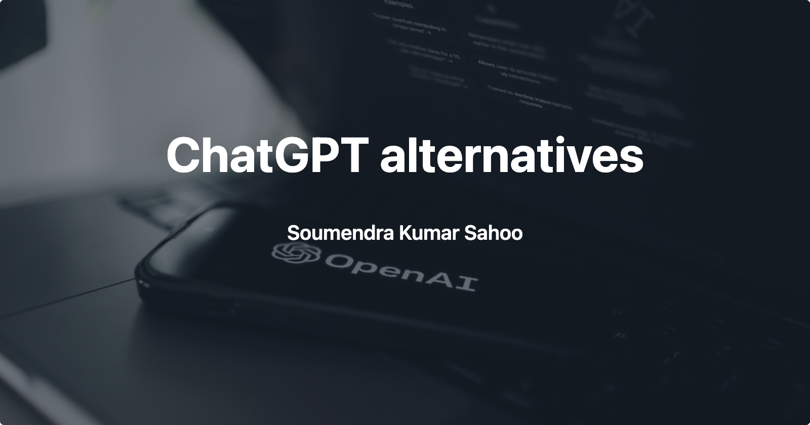 ChatGPT Alternatives