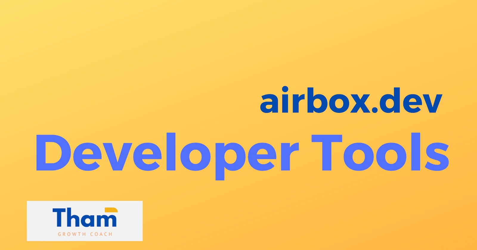 airbox.dev is launched