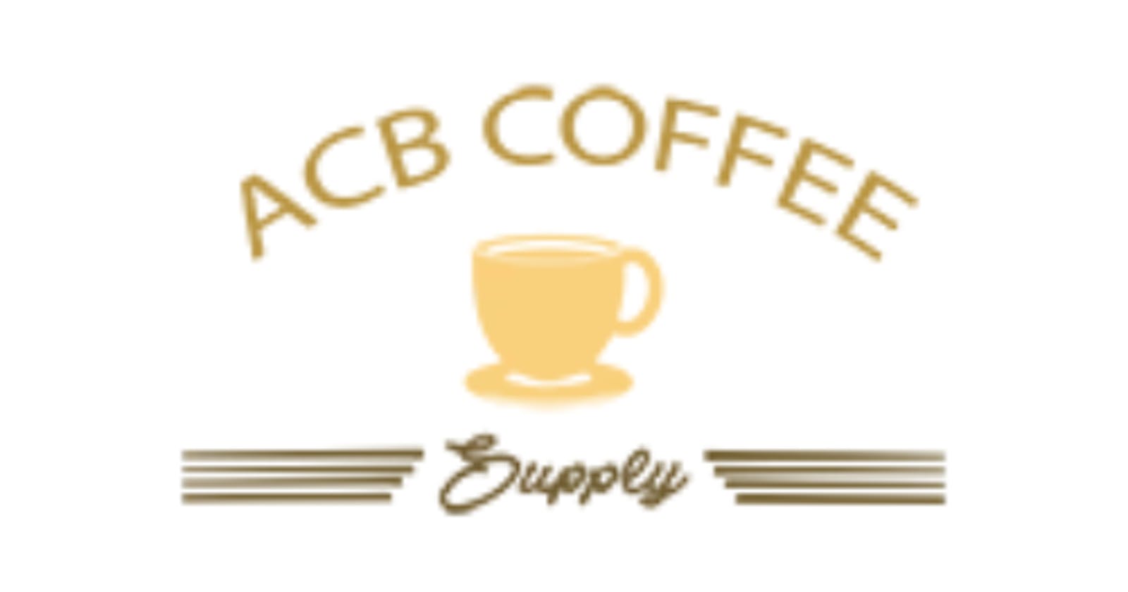 Premium Coffee Maker With a Grinder by ACB Coffee Supply