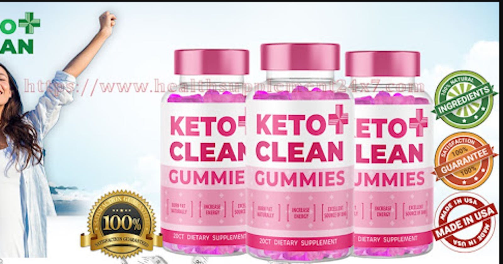 Keto Clean Gummies Canada- Reviews "Before Buying" Benefits,  Ingredients, Side Effects & Buy!