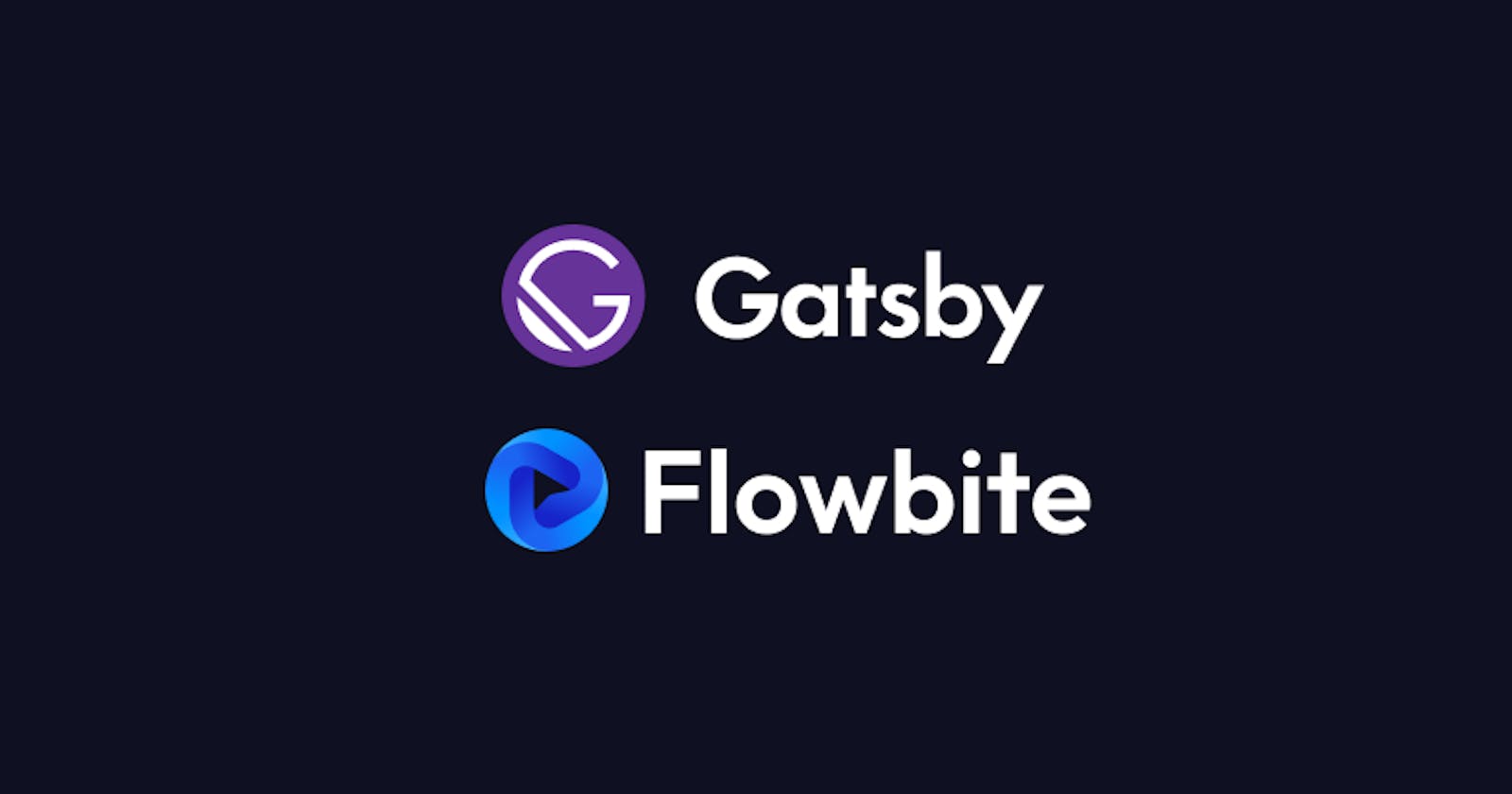 How to install Tailwind CSS with Gatsby and Flowbite