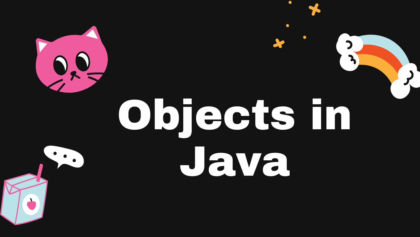 Initializing objects in JAVA