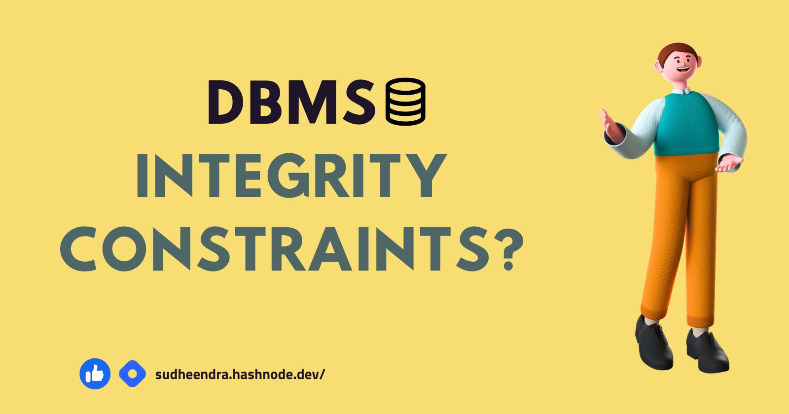 DBMS integrity constraints