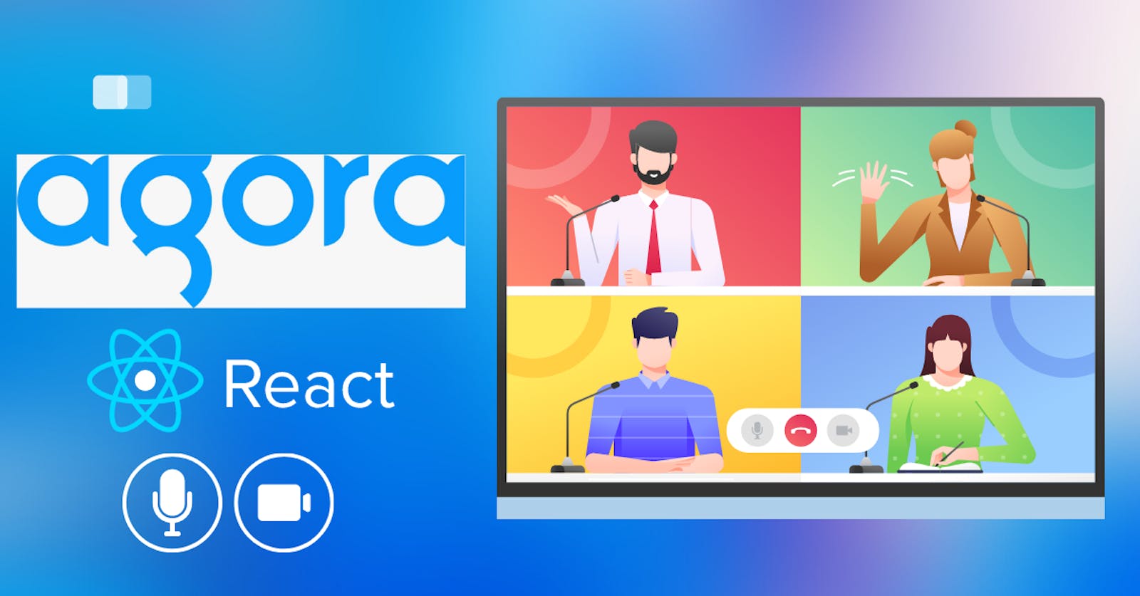 Building Engaging and Interactive Video Communication Applications with AgoraJS & Agora-React-UIKit 🎥💻🔥