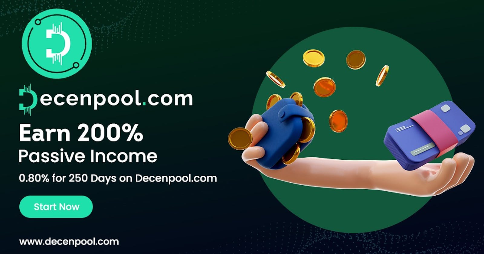 Know Everything About Decentralized Passive Earning Platform- DecenPool Finance