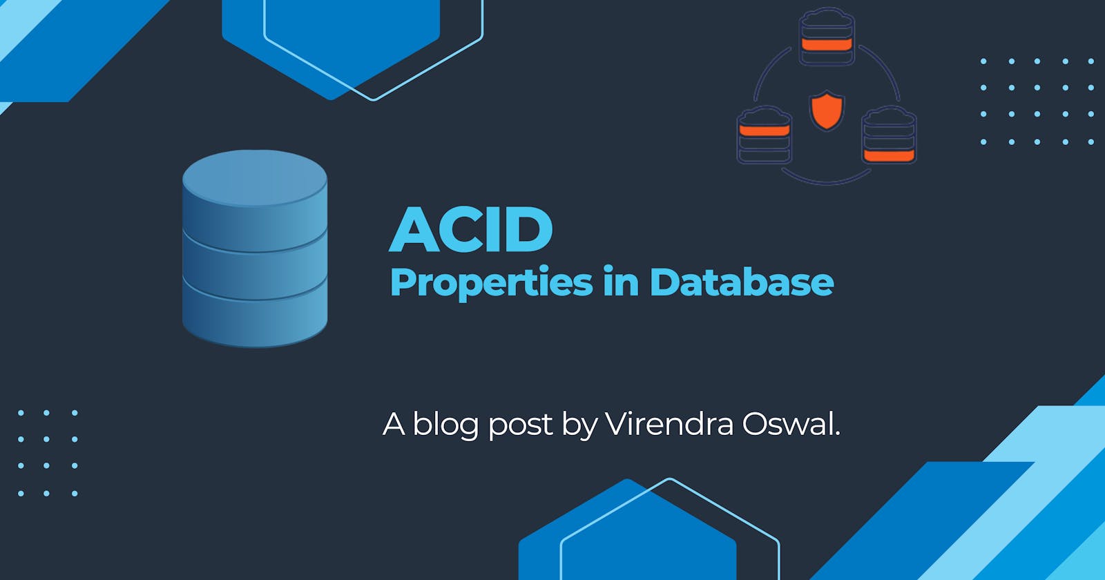 ACID Principles: The Key to Secure and Efficient Database Transactions