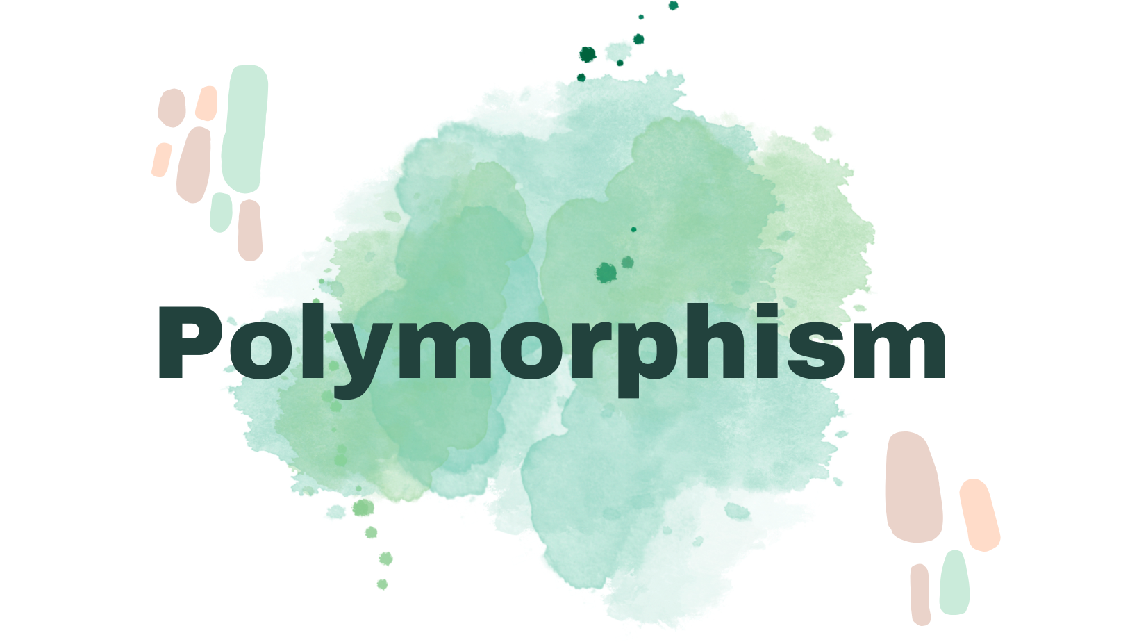 Polymorphism in Java