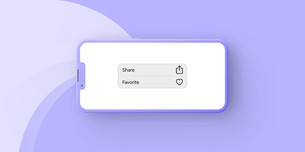 Context Menu in SwiftUI