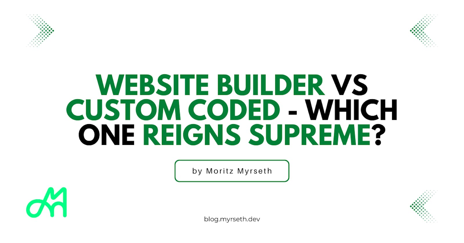 Unveiling the Pros and Cons: Website Builder vs Custom Code - Which One Reigns Supreme?