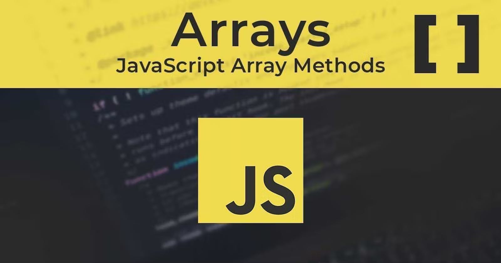 JavaScript Array Methods