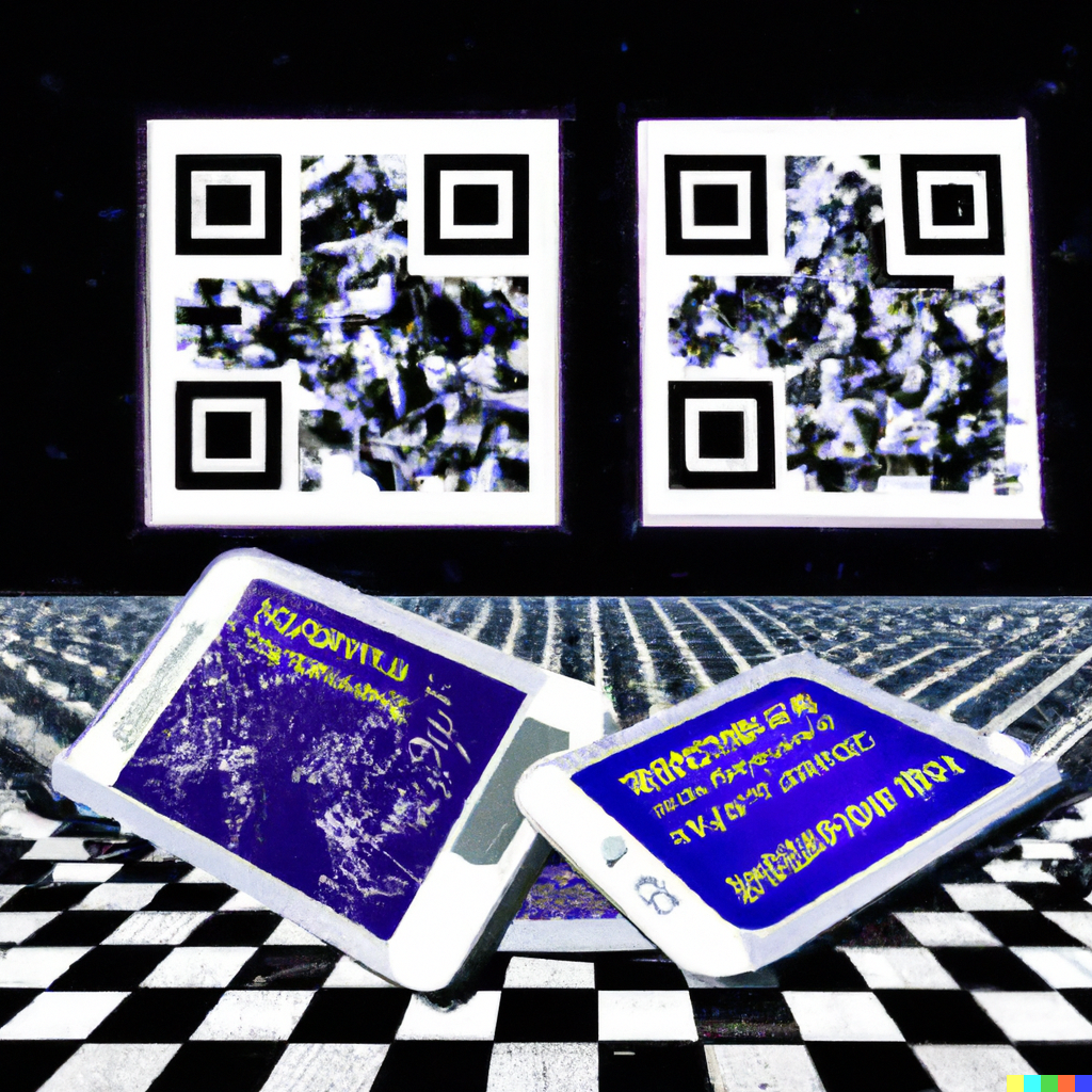 A história do QR Code