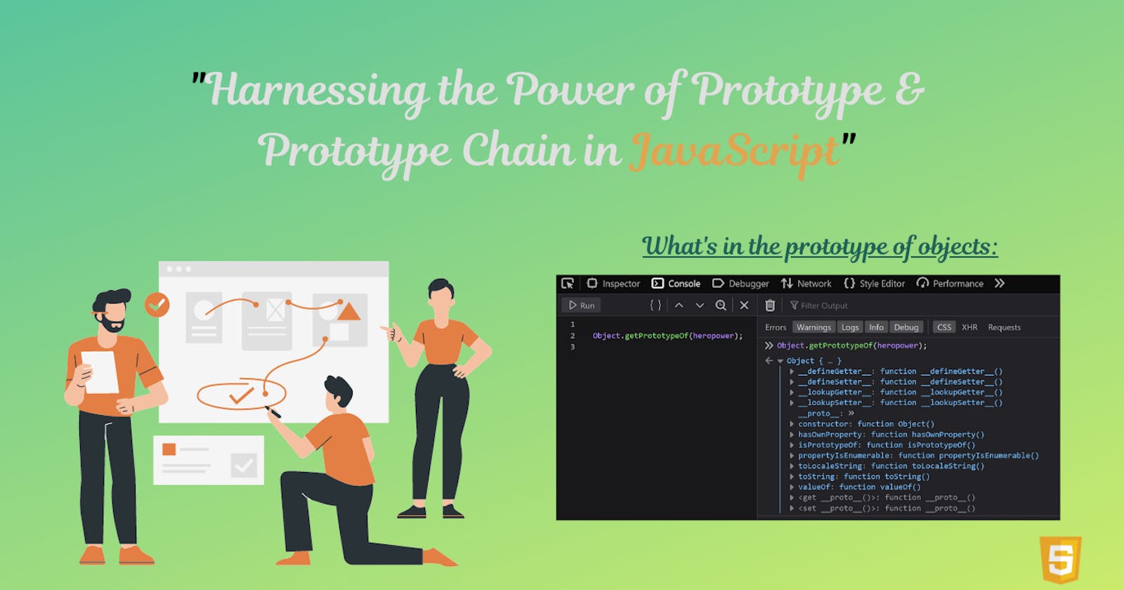 How Prototype & its Chain works in JavaScript?