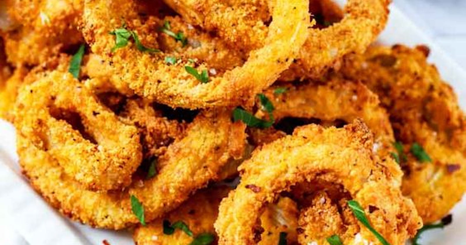 How Long to Cook Onion Rings in the Air Fryer