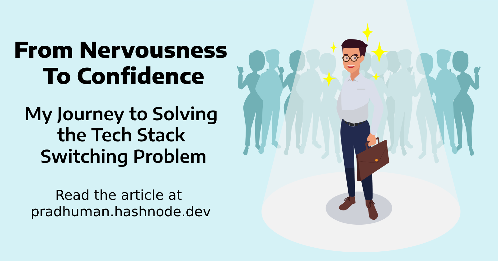 From Nervousness to Confidence: My Journey to Solving the Tech Stack Switching Problem