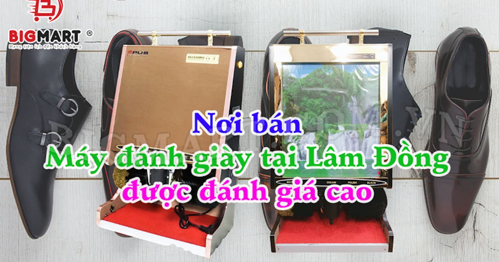 Nơi bán máy đánh giày tại Lâm Đồng được đánh giá cao