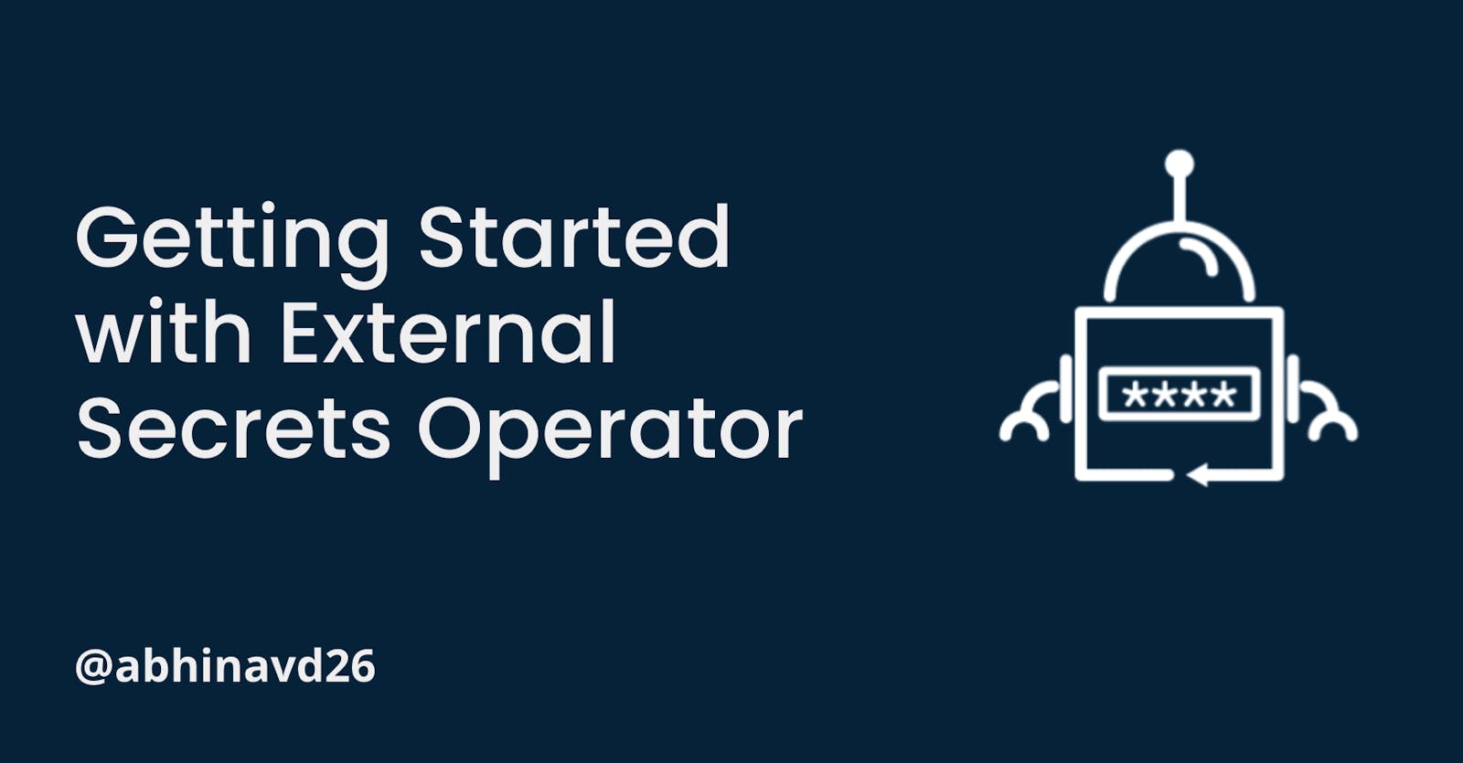 Getting Started with External Secrets Operator
