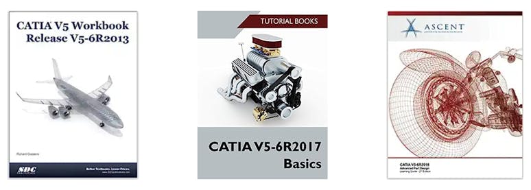 CATIA V5 books