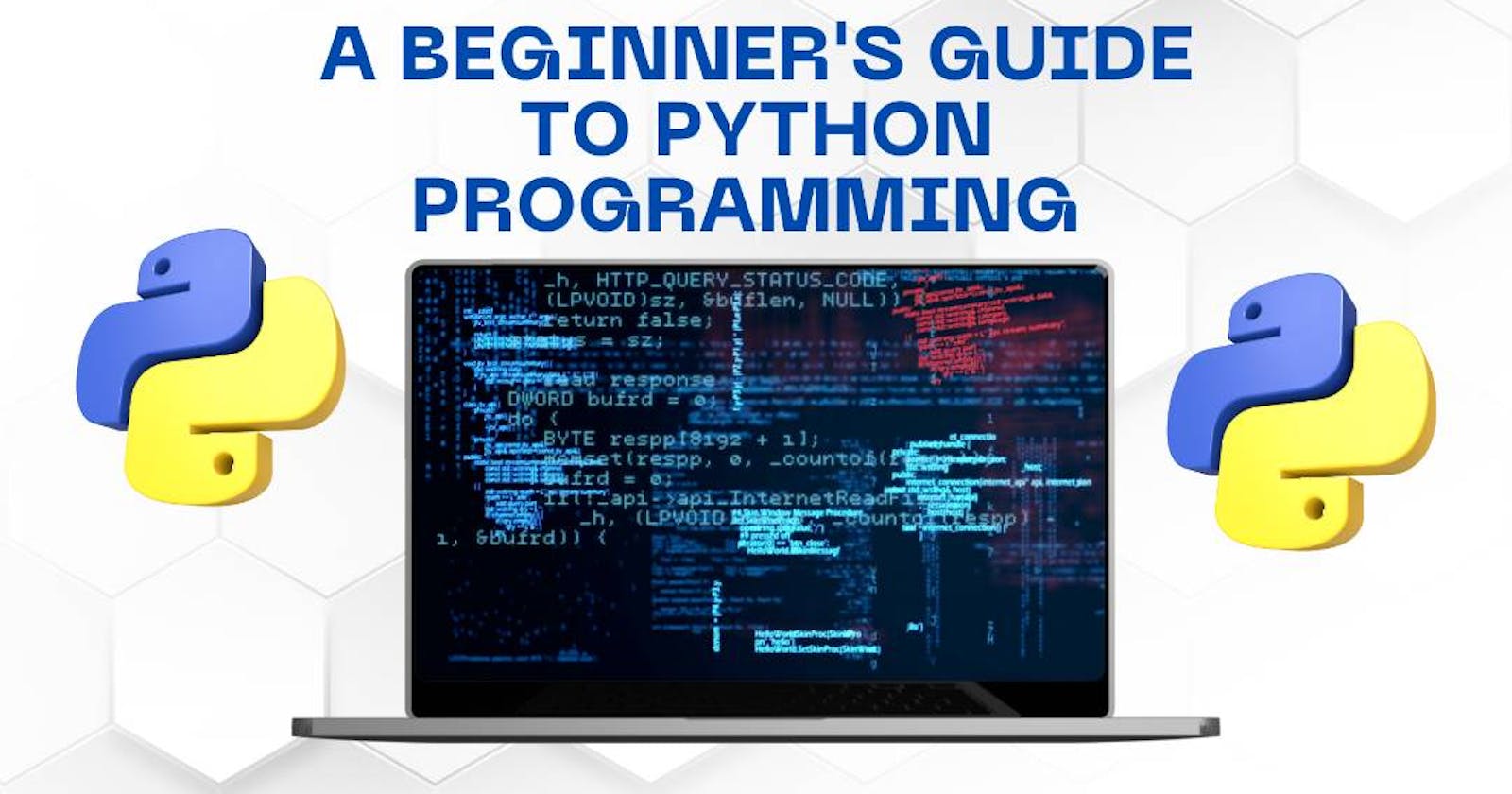 A beginner's guide to python programming