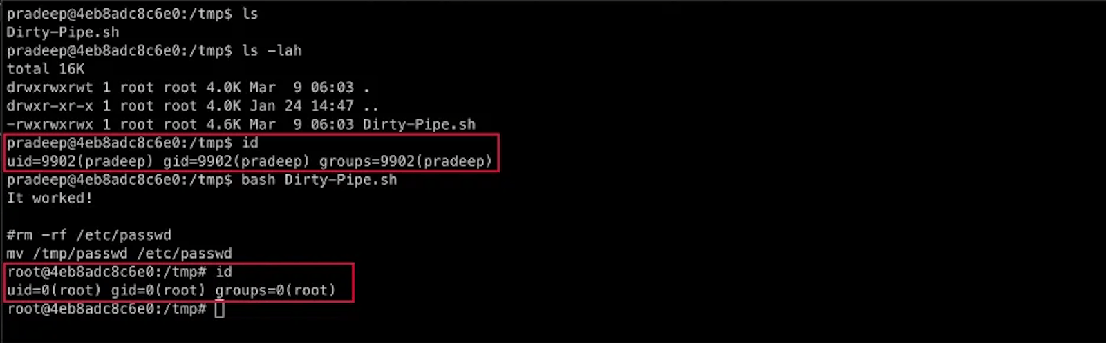 Dirty Pipe: A Critical Linux Kernel Vulnerability