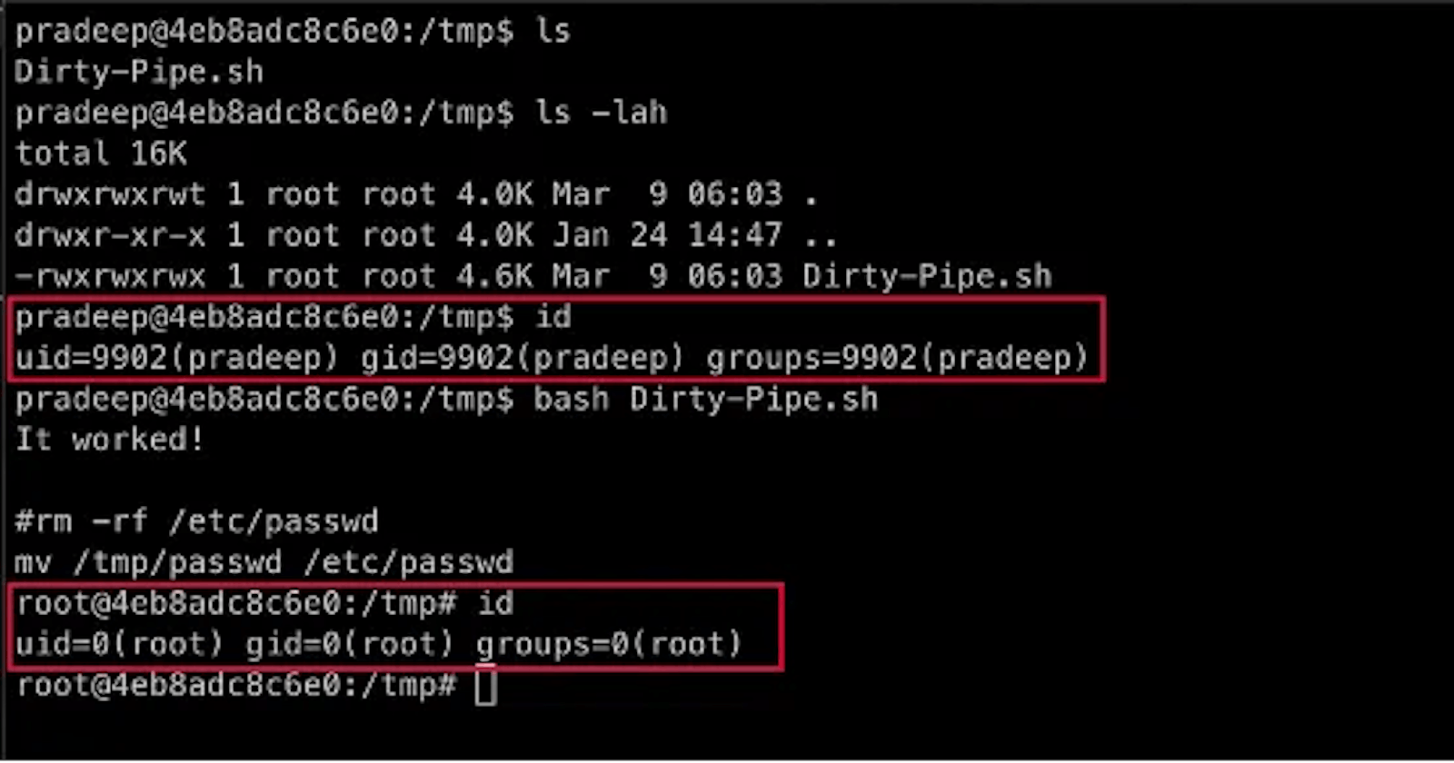 Dirty Pipe: A Critical Linux Kernel Vulnerability