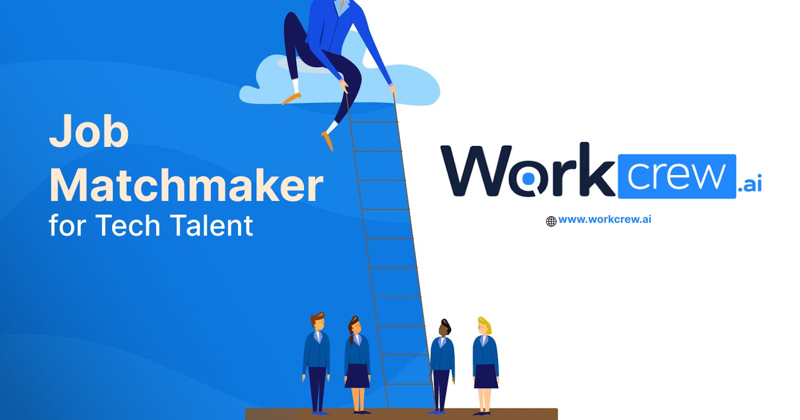 Have you heard? WorkCrew, a new job portal is your best way to grow and find a Tech Job!