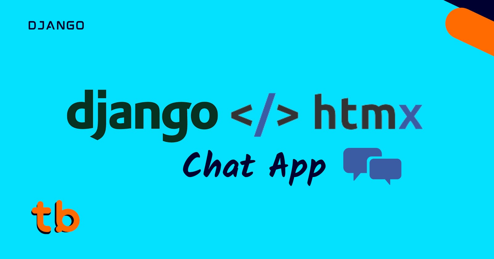 Django HTMX Chat Application