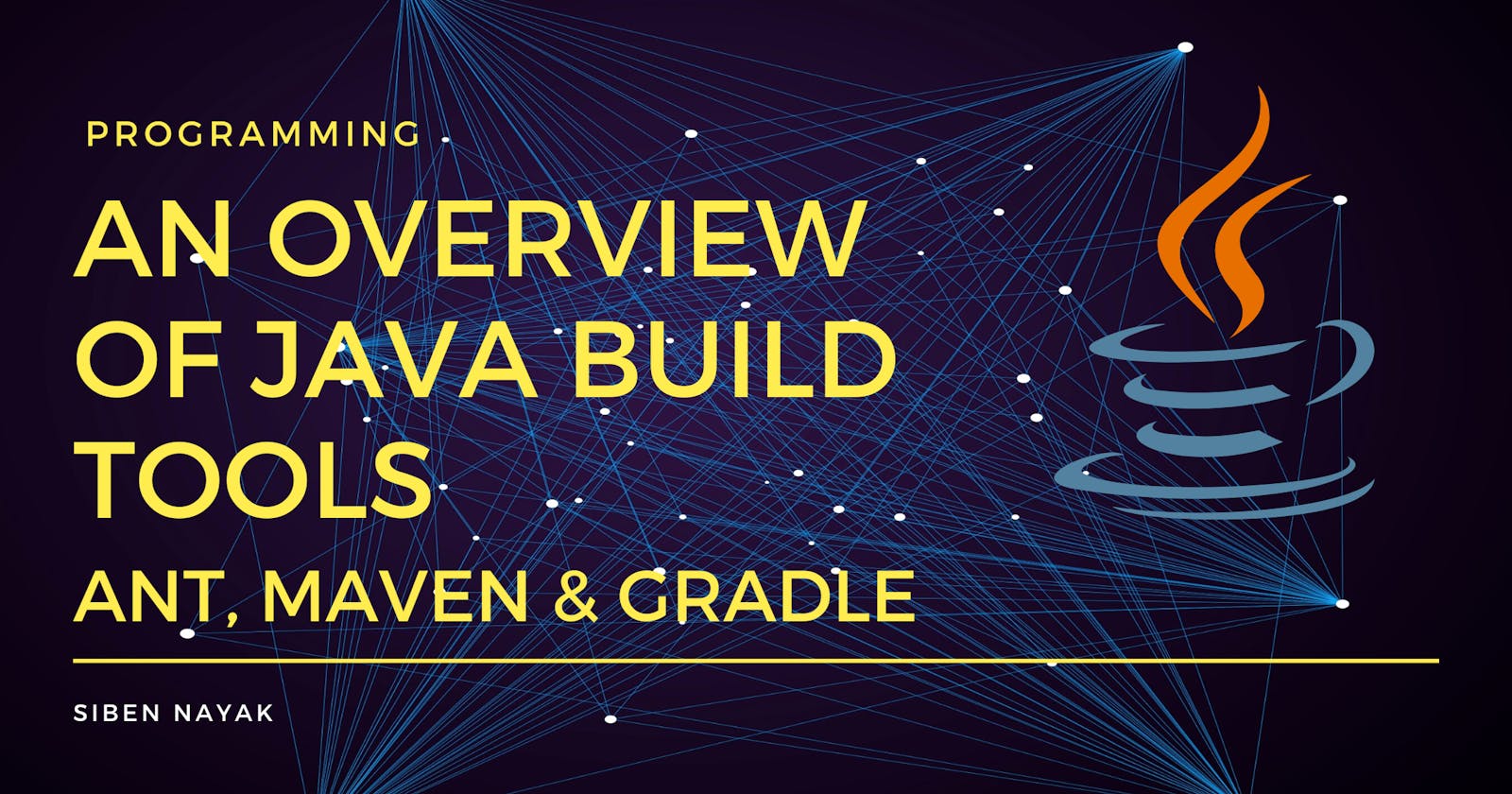 An Overview of Java Build Tools