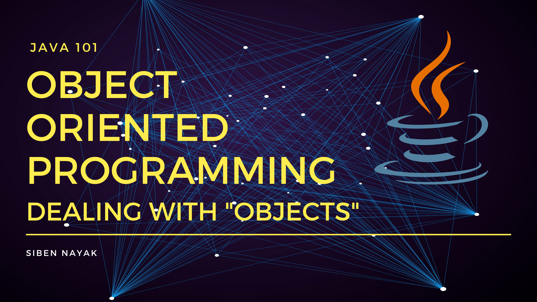 A Comprehensive Introduction To Object-Oriented Programming In Java