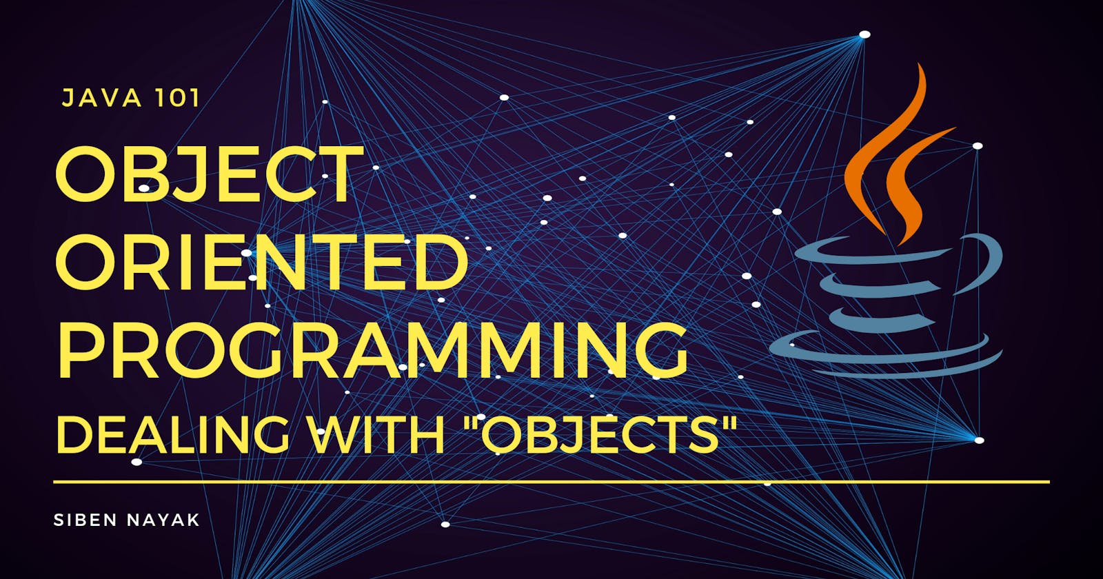 Java 101 - Object Oriented Programming