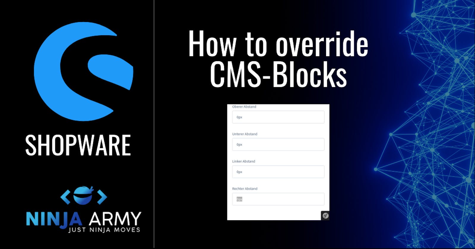 How to Override Shopware 6 CMS-Blocks defaultConfig: A Step-by-Step Guide