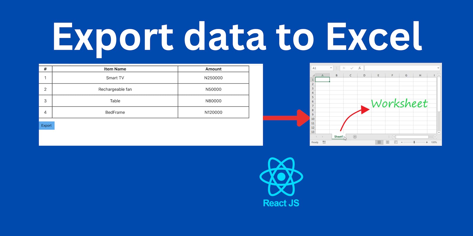 Making Data Exports Easier with SheetJS and React JS