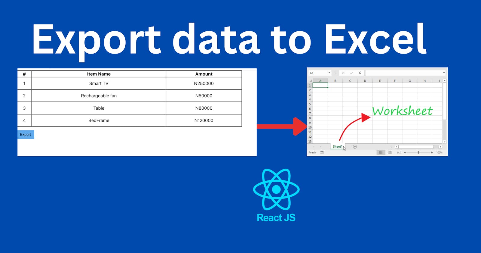 Making Data Exports Easier with SheetJS and React JS