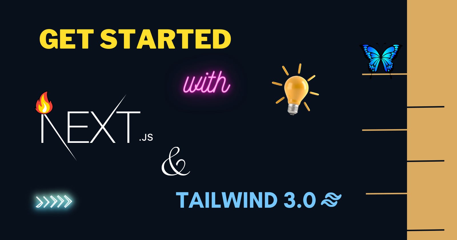 Create a project with Next.js and Tailwindcss