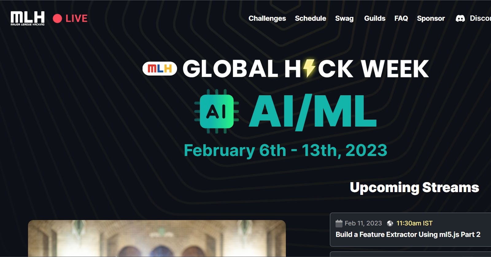 My Experience at GHW(AI/ML)