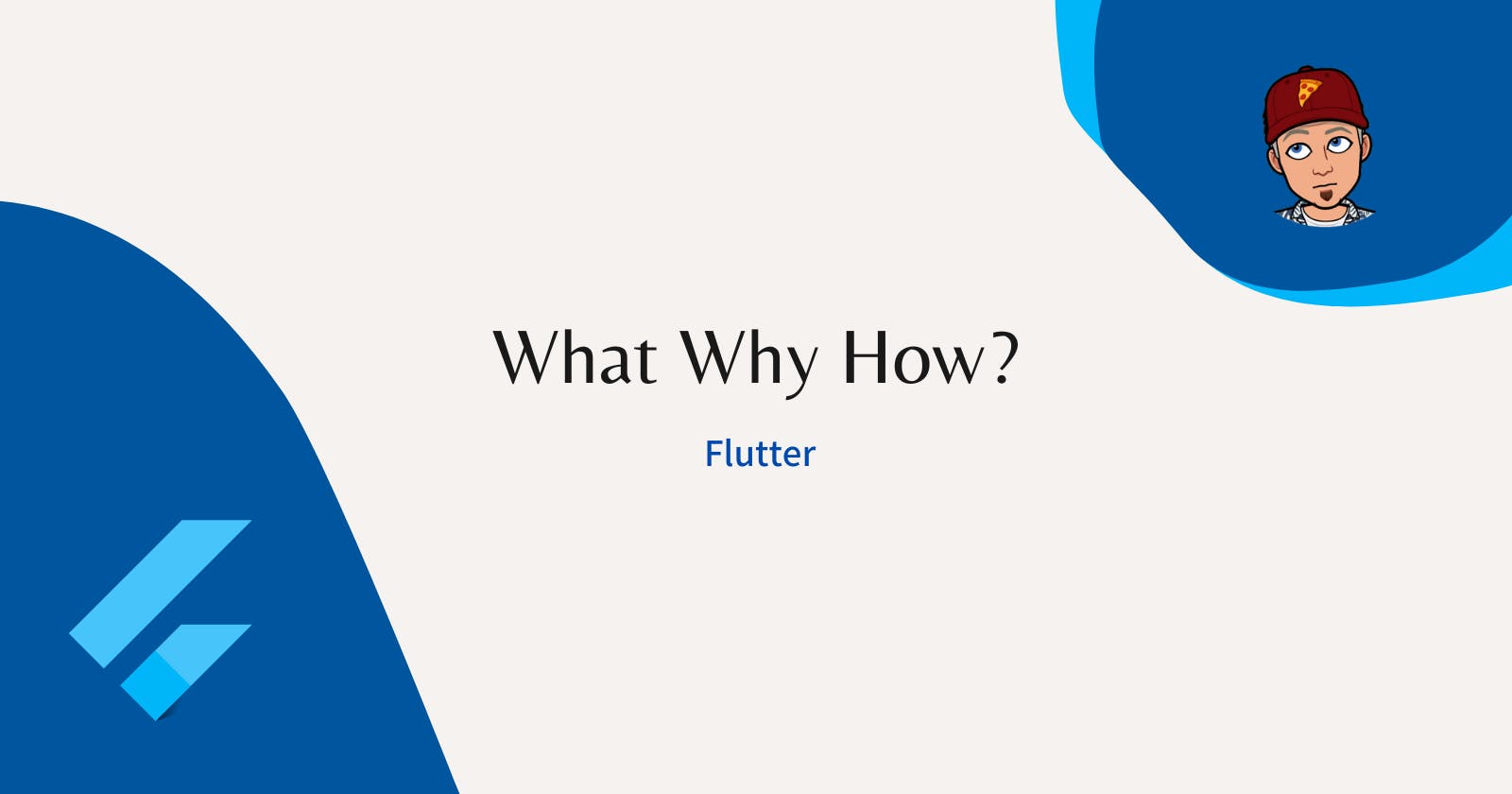 Flutter 101: The "WhatWhyHow" of Google's Revolutionary Mobile App Framework