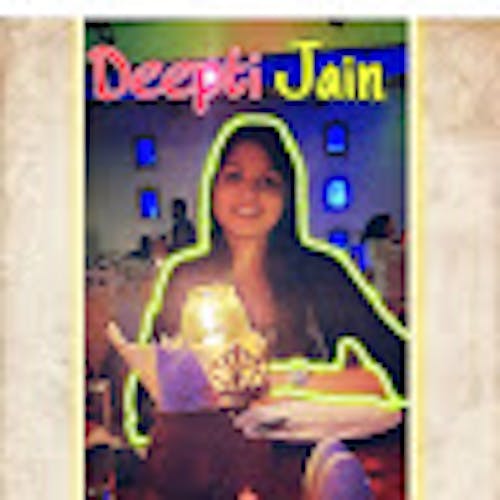 Deepti Jain's blog