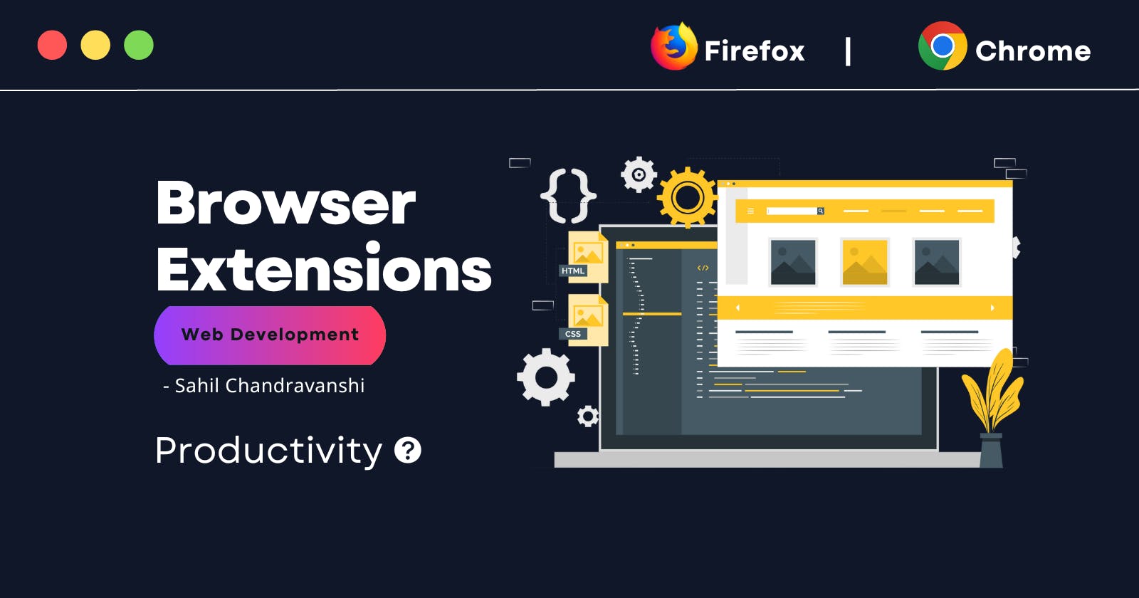 9 Browser Extensions for Web Developers