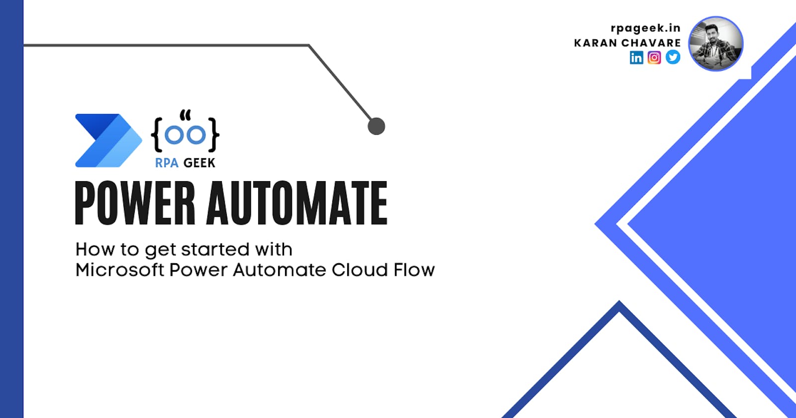 How to get started with Microsoft Power Automate Cloud Flow