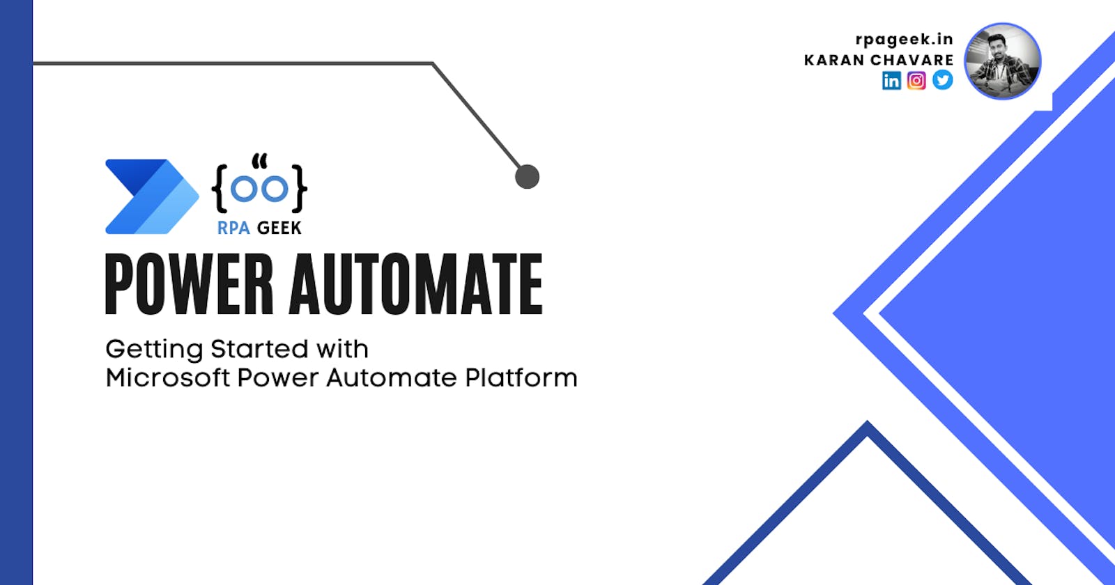 Getting Started with Microsoft Power Automate Platform
