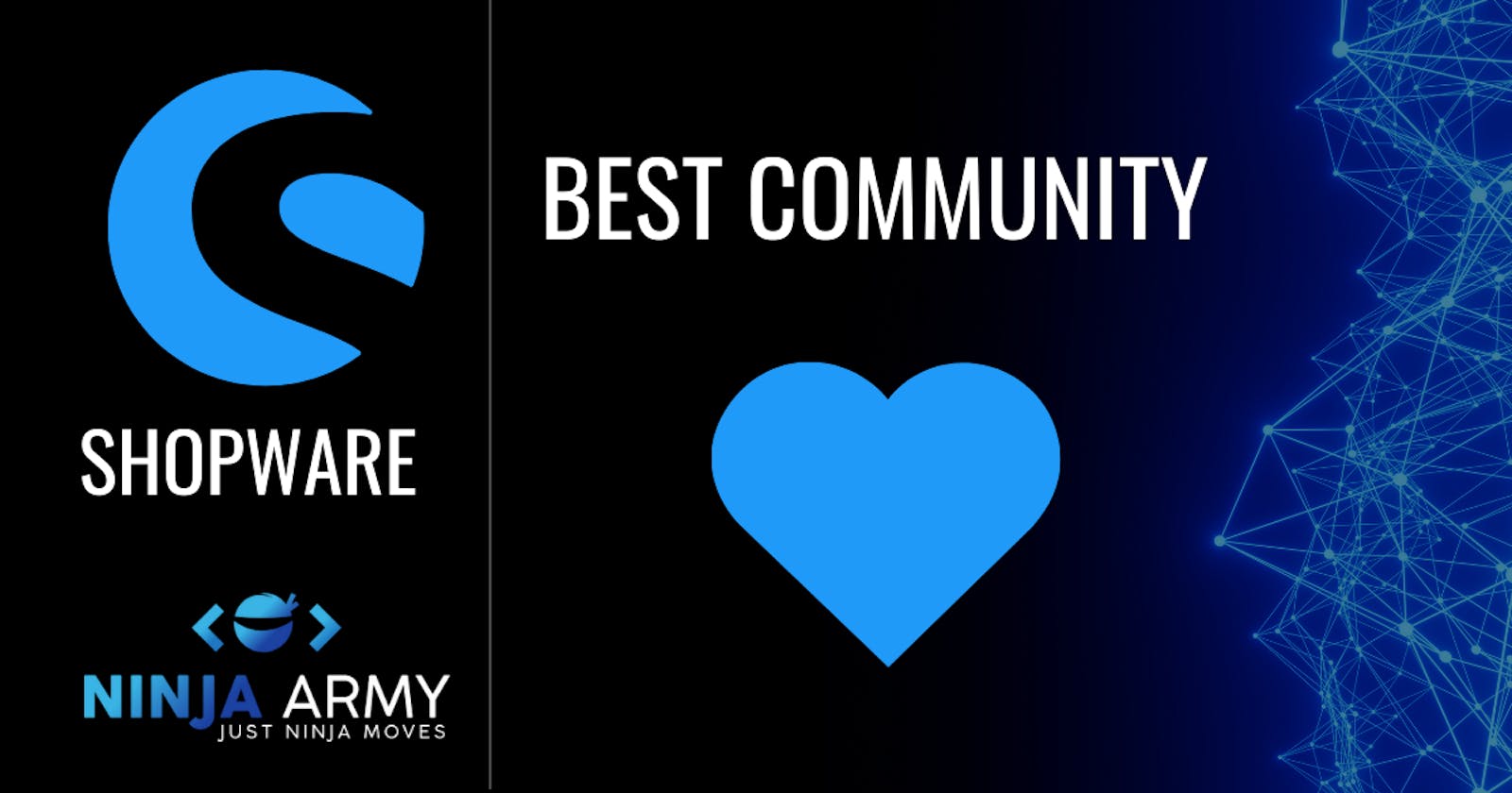 The best community is blue 💙 - Shopware