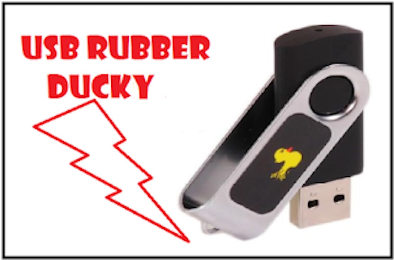 What A  USB RUBBER DUCKY?