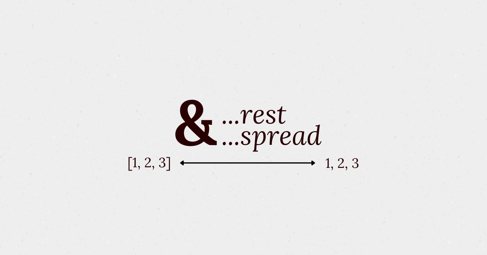 Introduction to JavaScript Spread Syntax & Rest Parameter