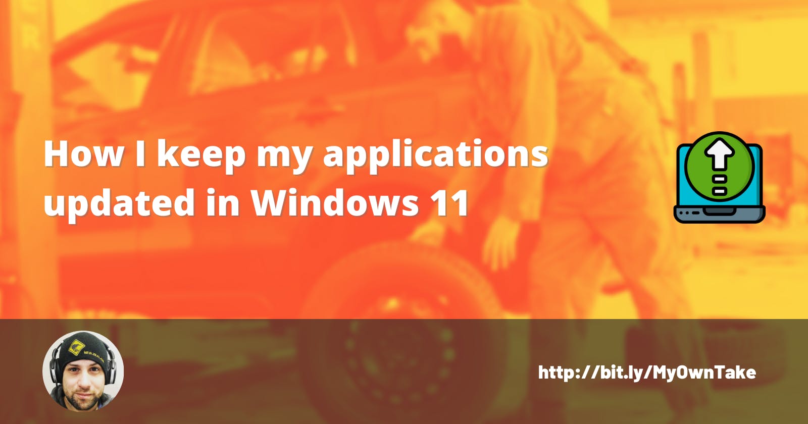 How I keep my applications updated in Windows 11