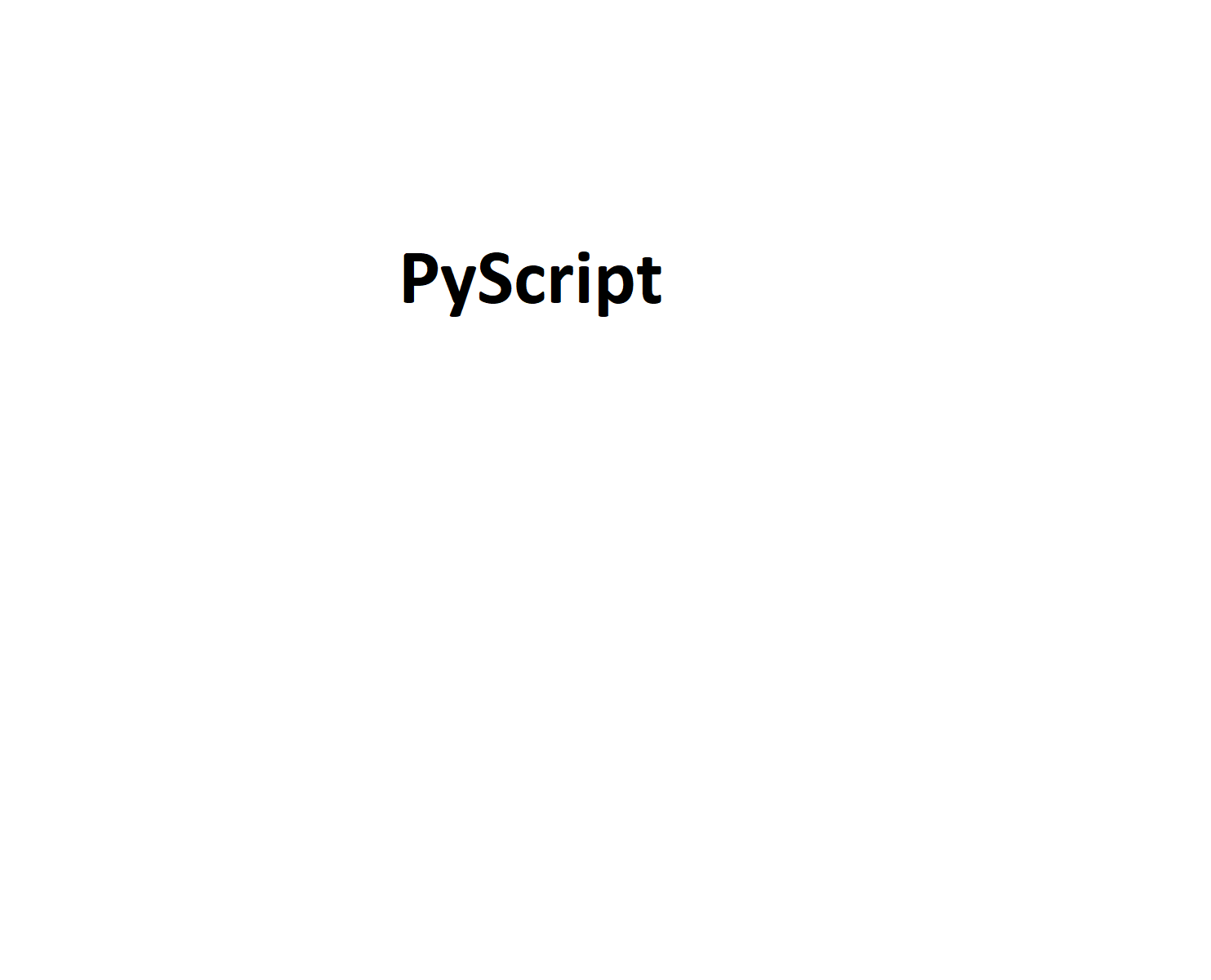 How to Start Using PyScript